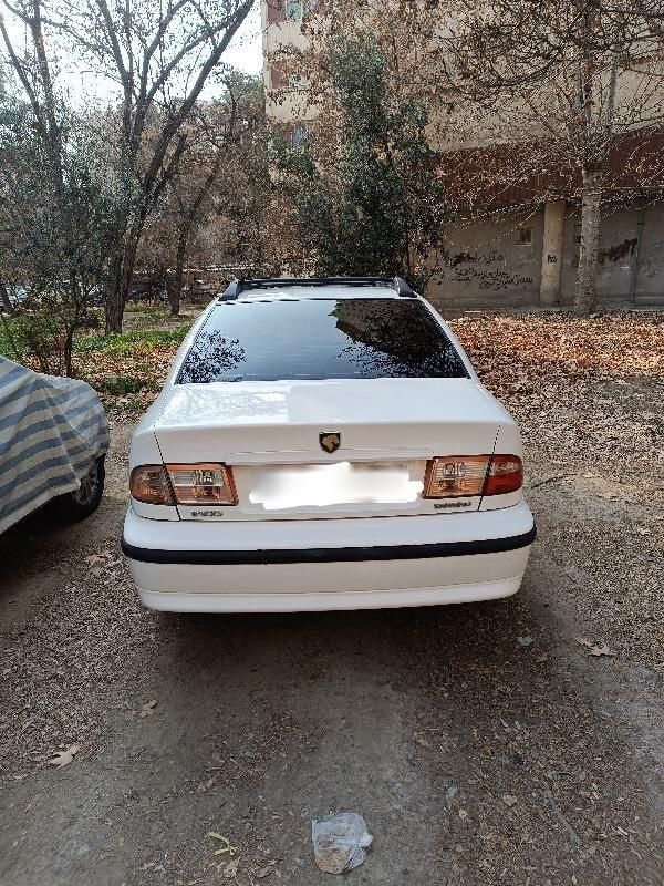 سمند LX EF7 دوگانه سوز - 1391