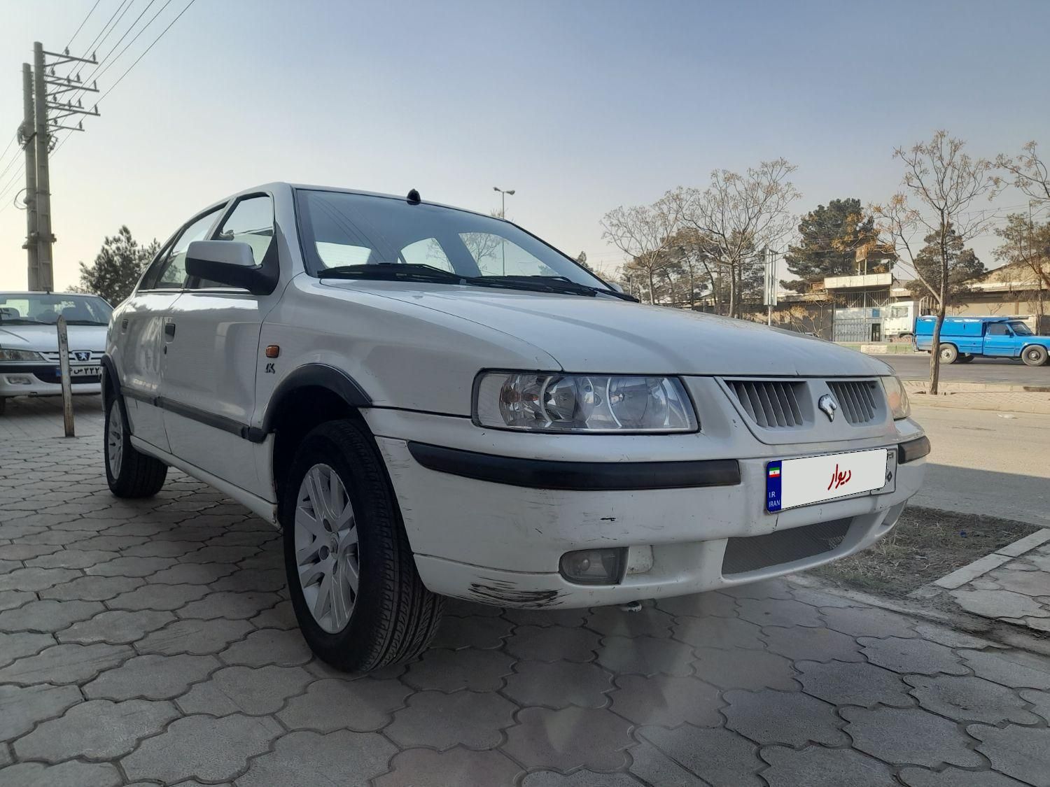 سمند LX XU7 - 1389