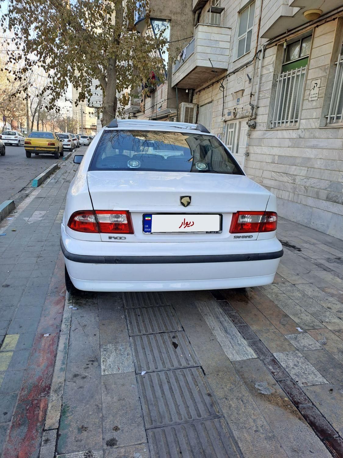 سمند LX XU7 - 1393