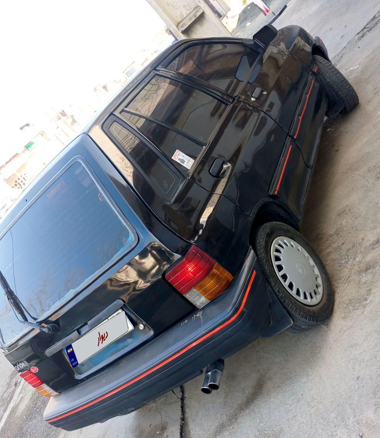 پراید 111 LX - 1385