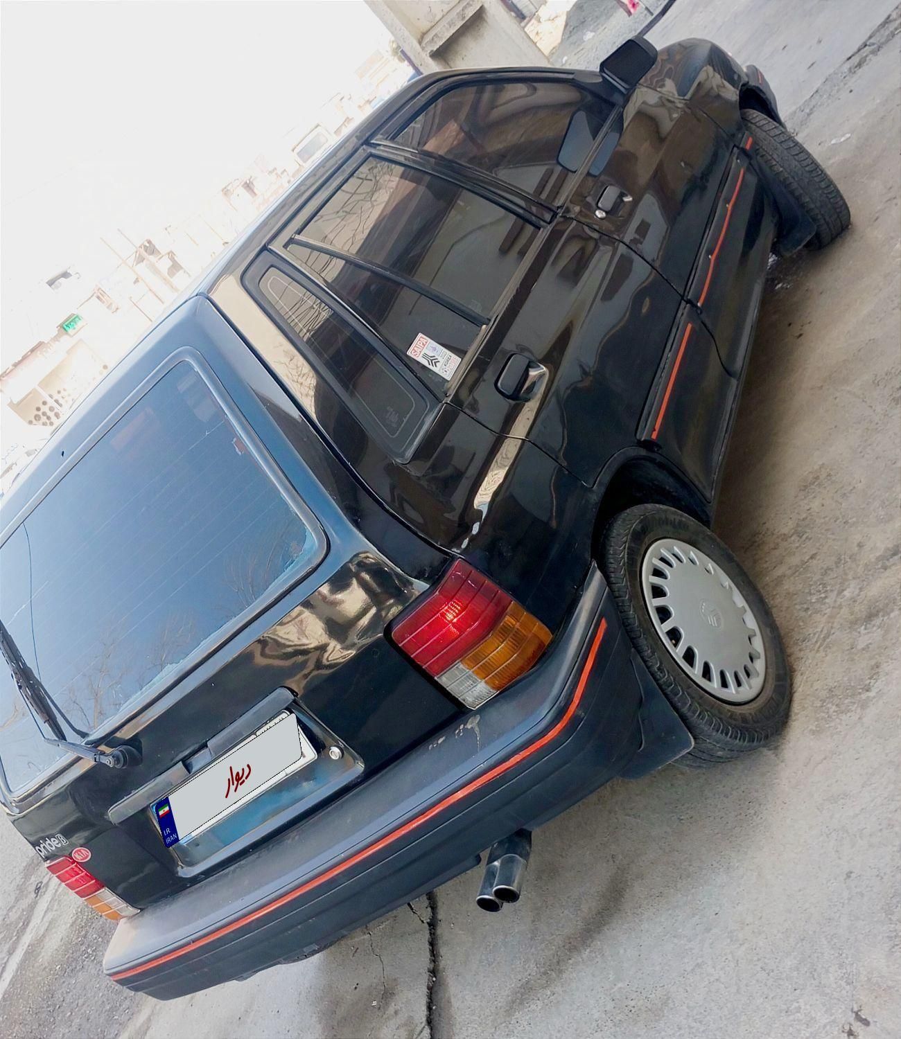 پراید 111 LX - 1385