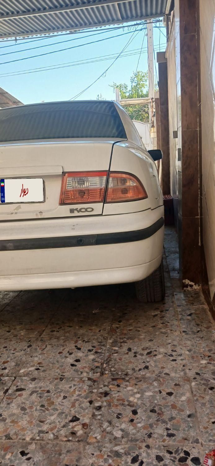 سمند LX EF7 دوگانه سوز - 1397