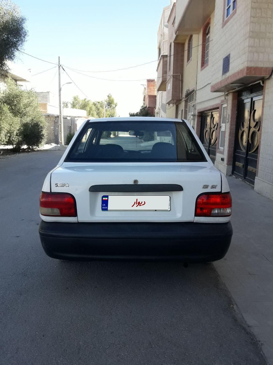 پراید 131 SL - 1391