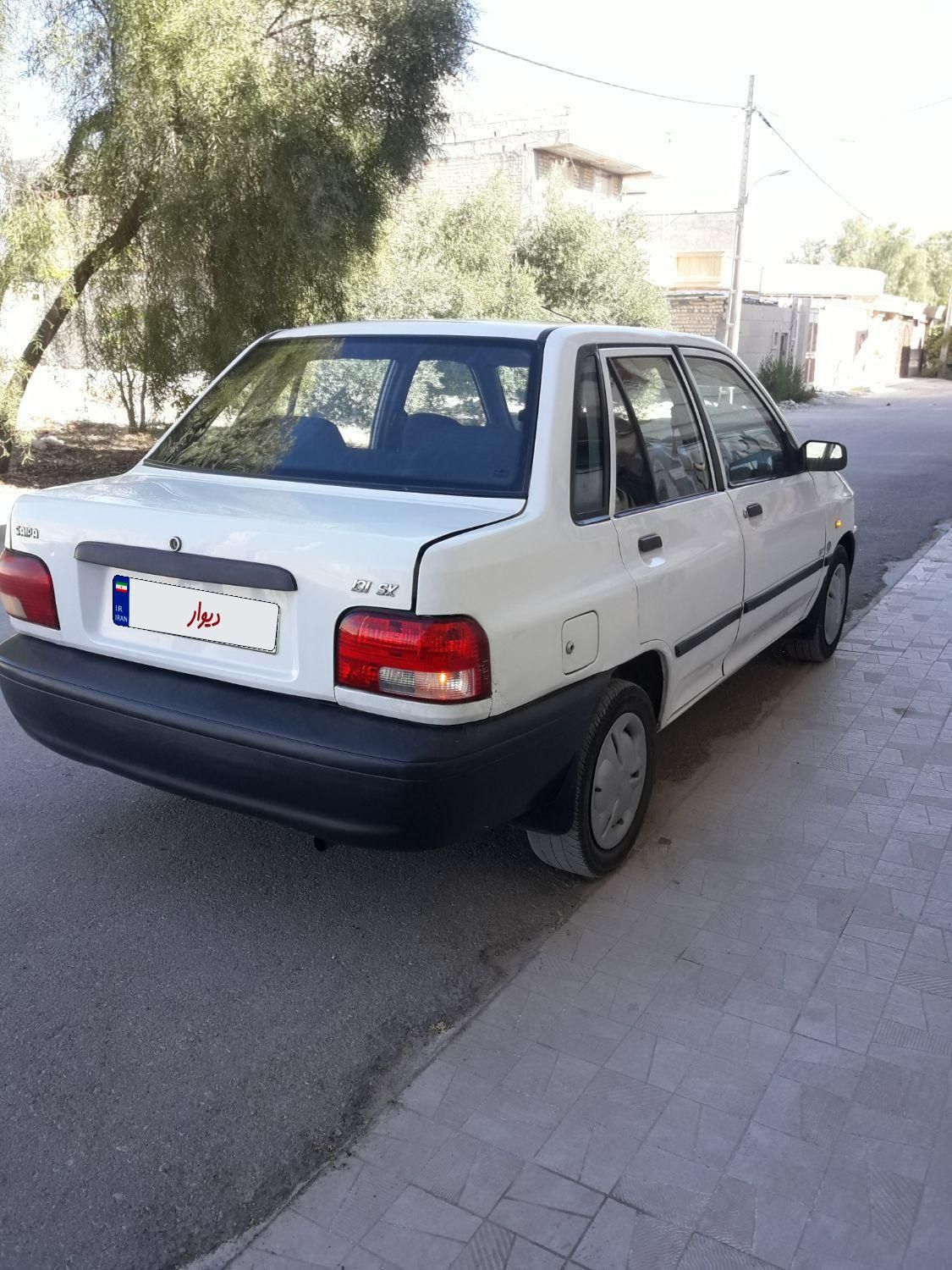 پراید 131 SL - 1391