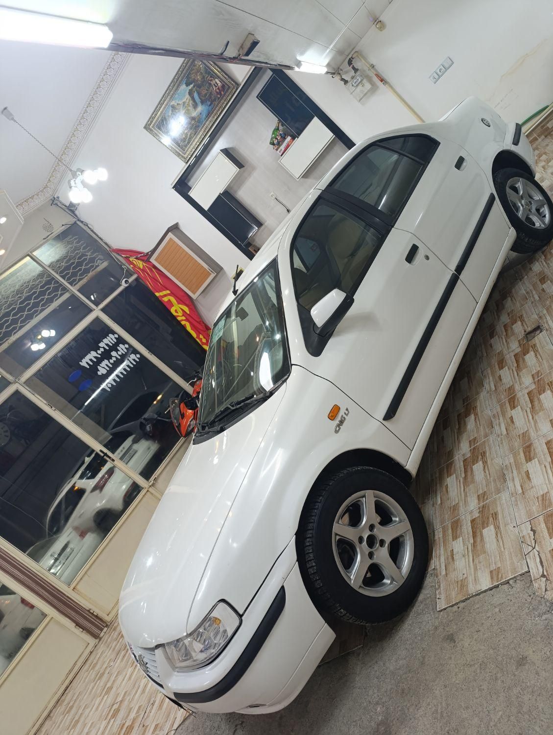 سمند LX EF7 دوگانه سوز - 1394