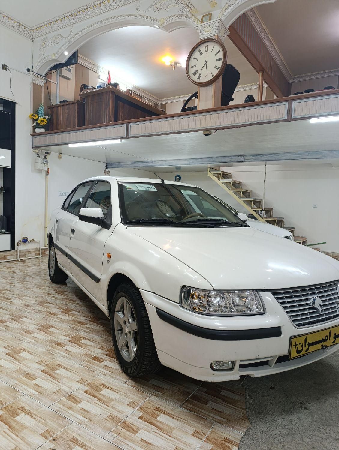 سمند LX EF7 دوگانه سوز - 1394