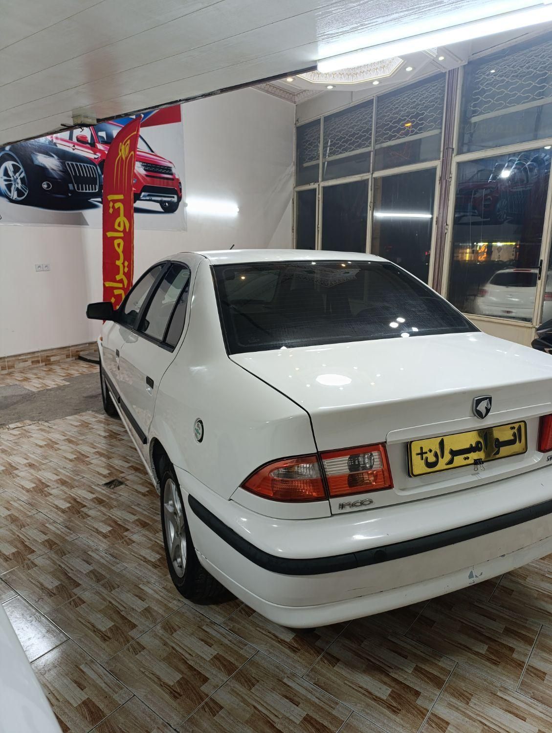 سمند LX EF7 دوگانه سوز - 1394