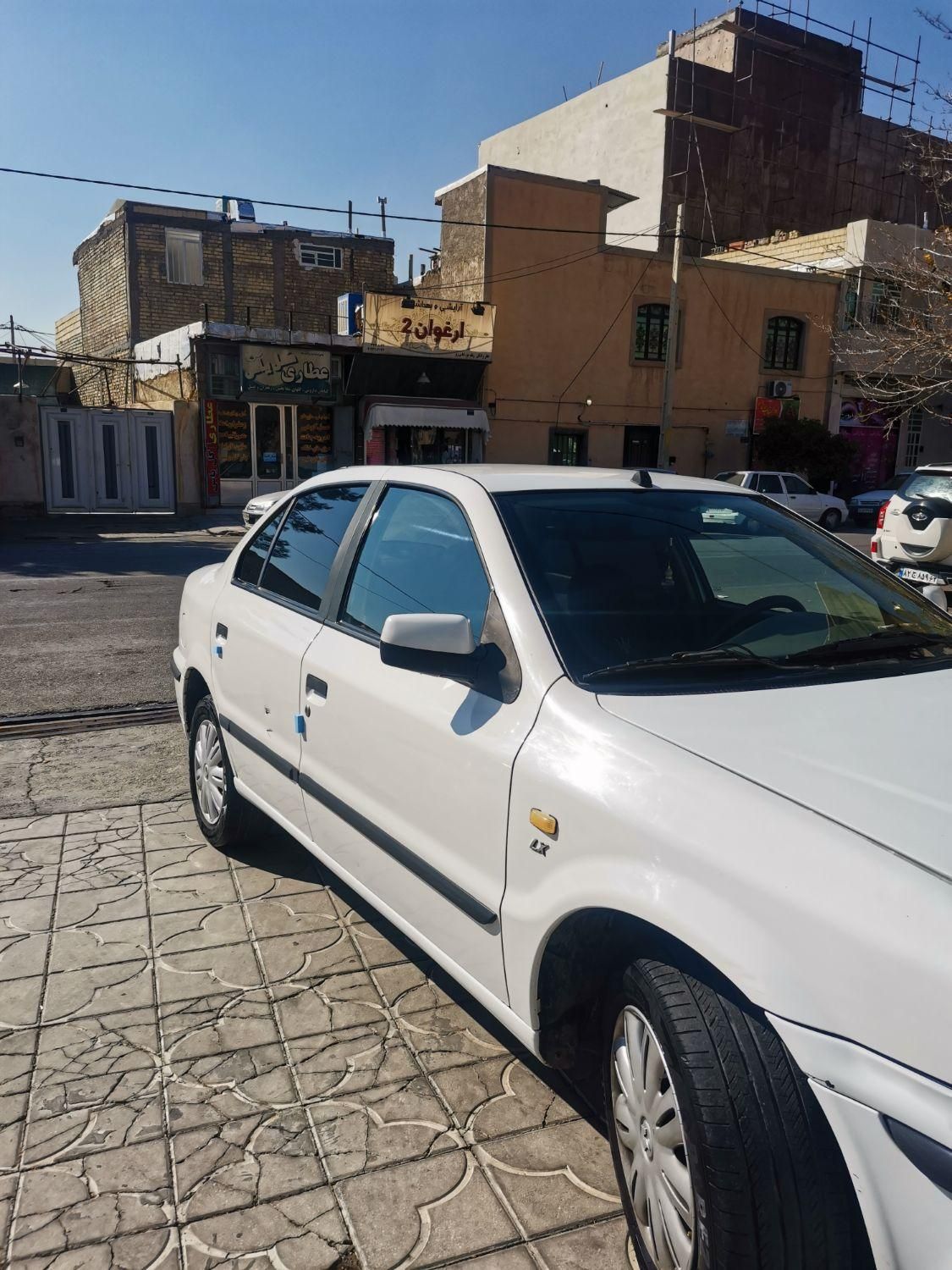 سمند LX EF7 دوگانه سوز - 1394