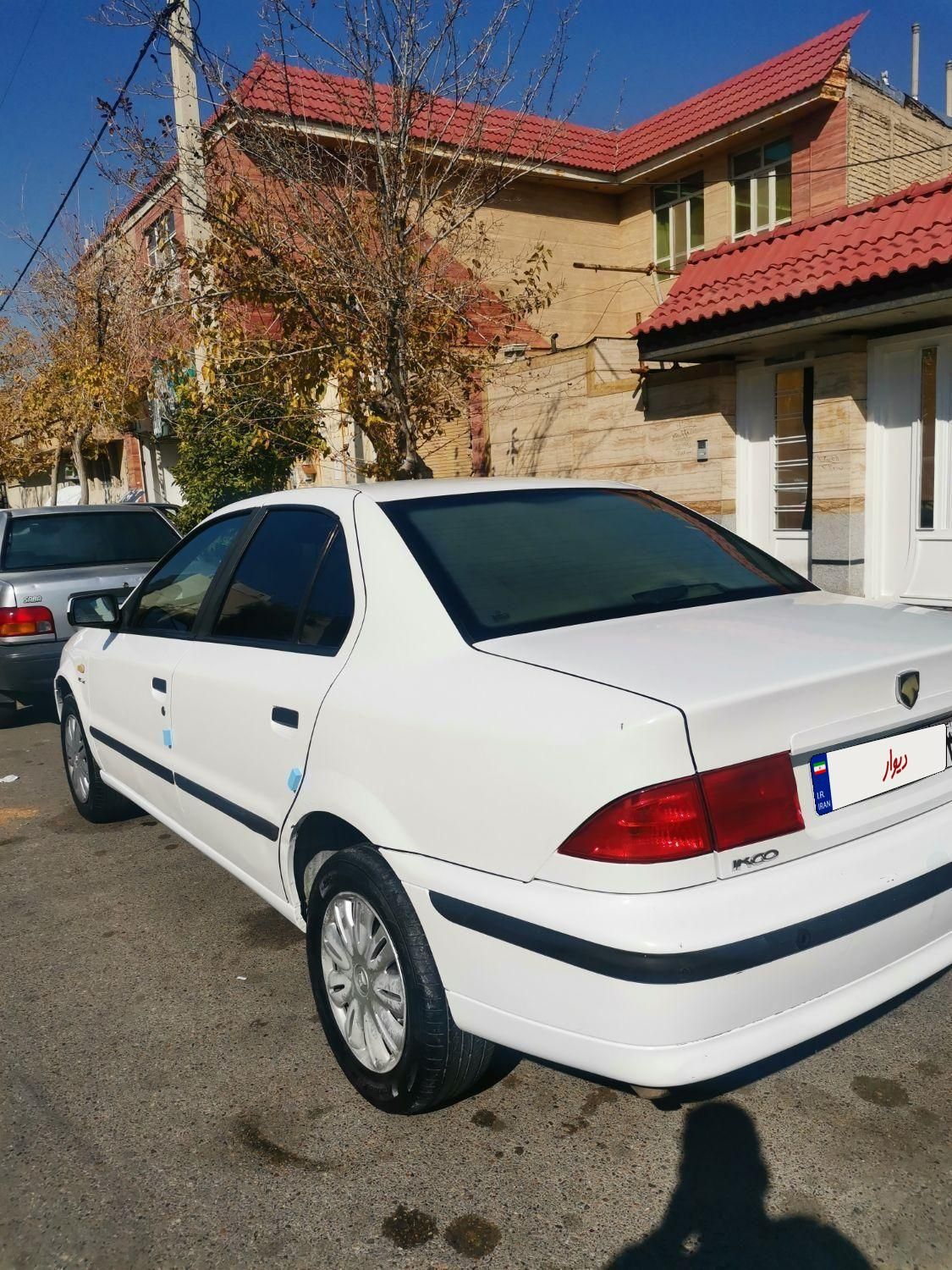 سمند LX EF7 دوگانه سوز - 1394