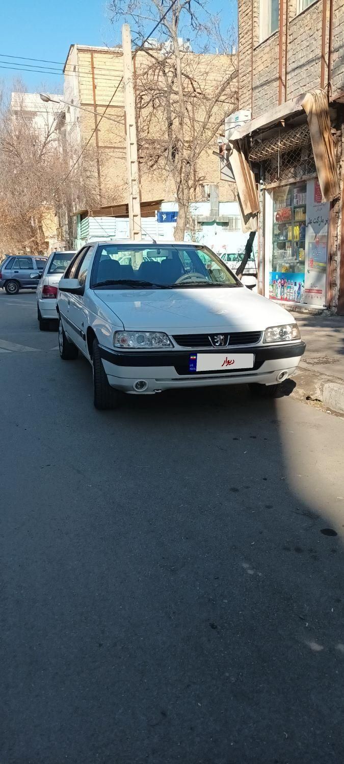 پژو 405 SLX بنزینی TU5 - 1398