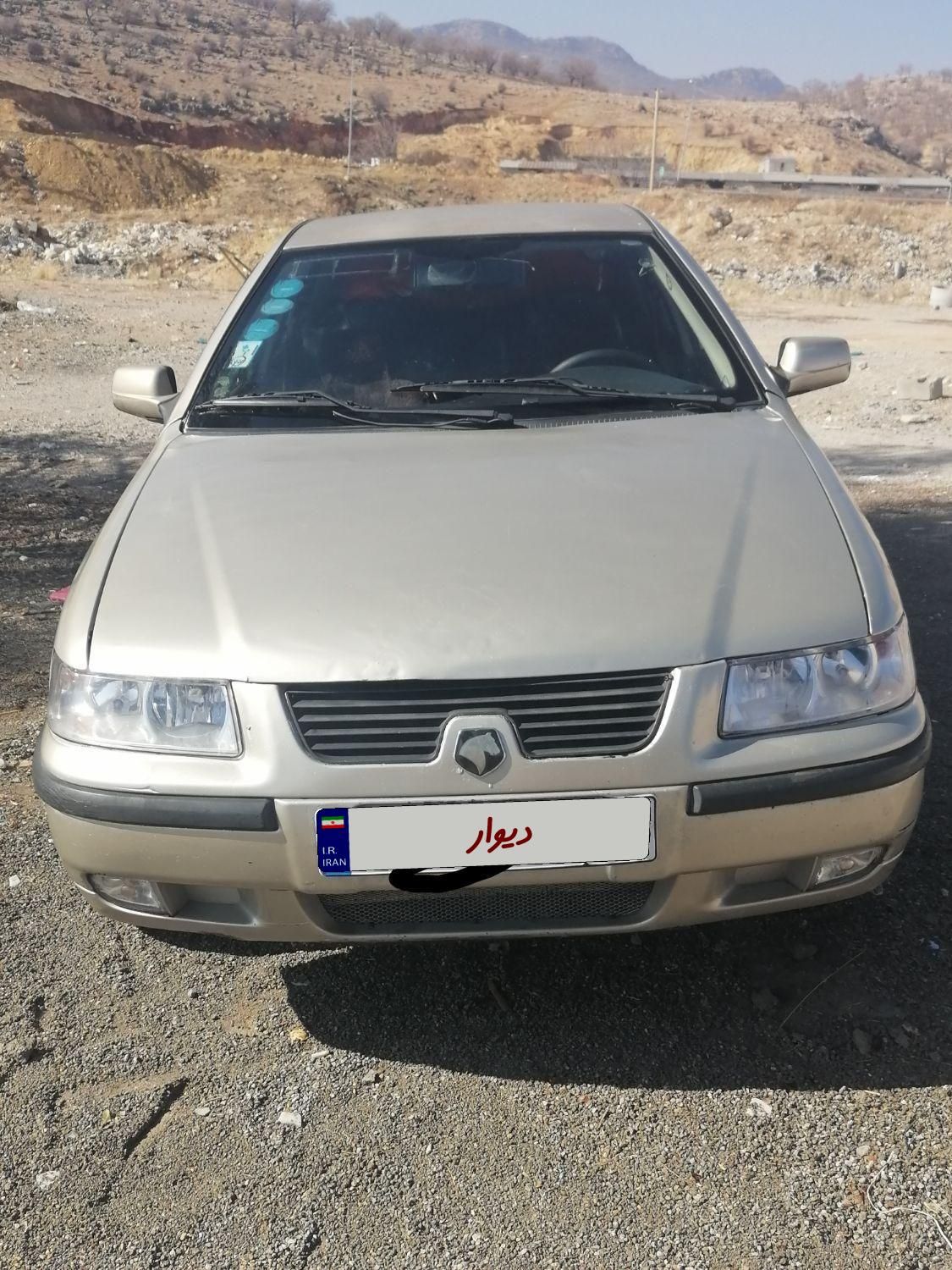 سمند LX XU7 - 1382