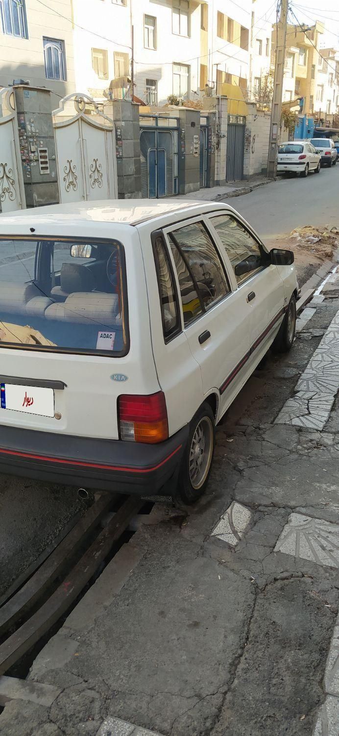 پراید 111 LX - 1376