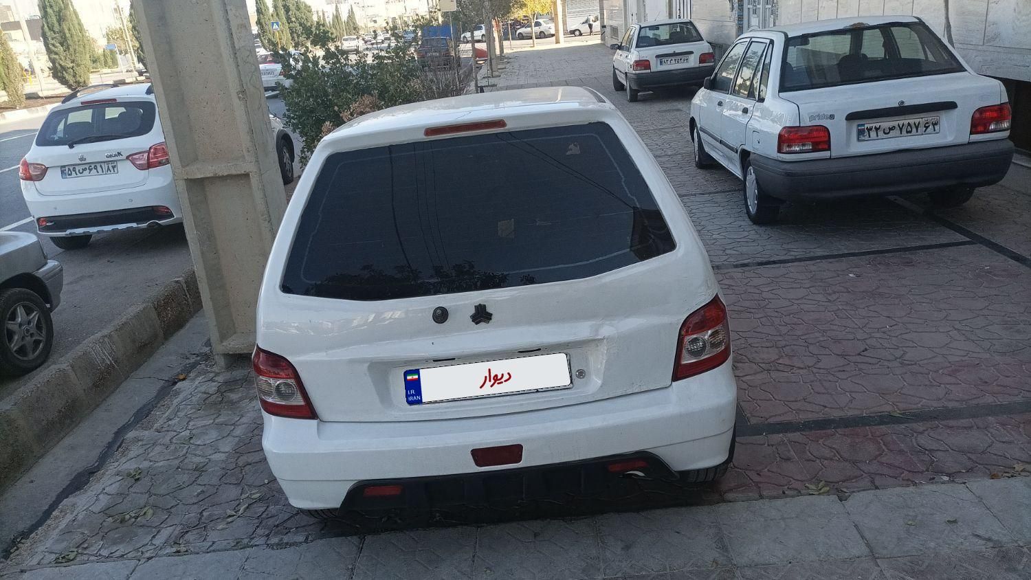 پراید 111 SE - 1393