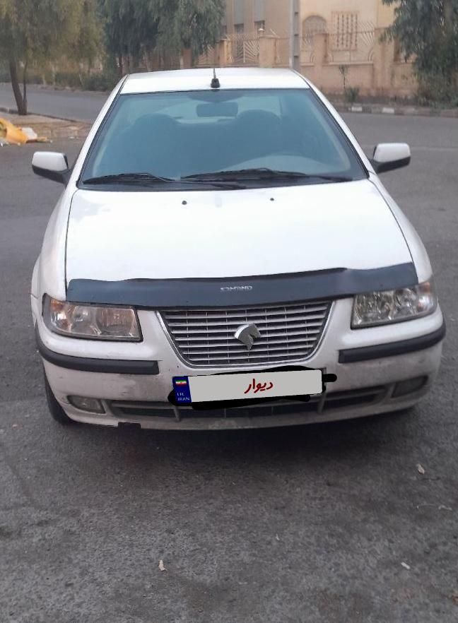 سمند LX EF7 دوگانه سوز - 1393