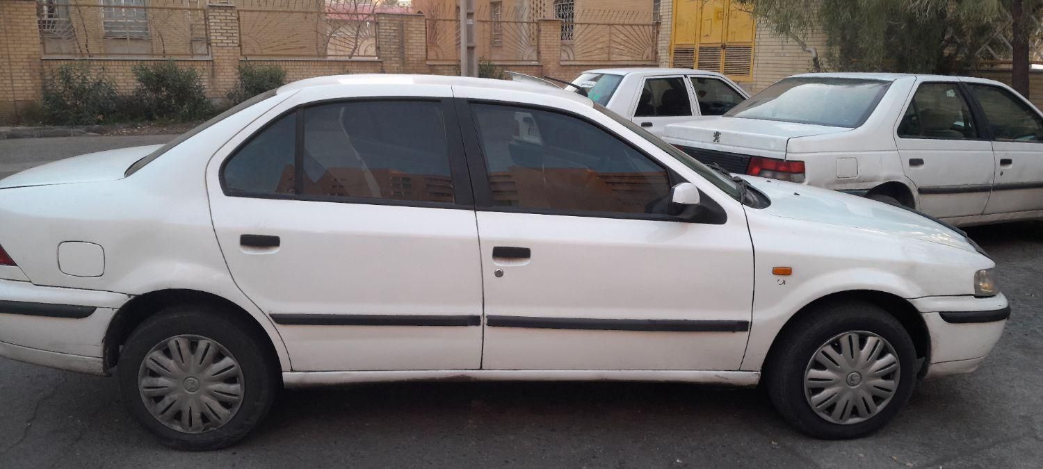 سمند LX EF7 دوگانه سوز - 1393