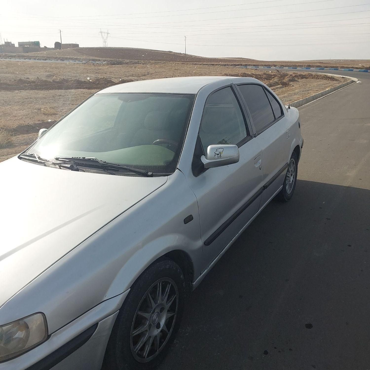 سمند LX XU7 - 1385