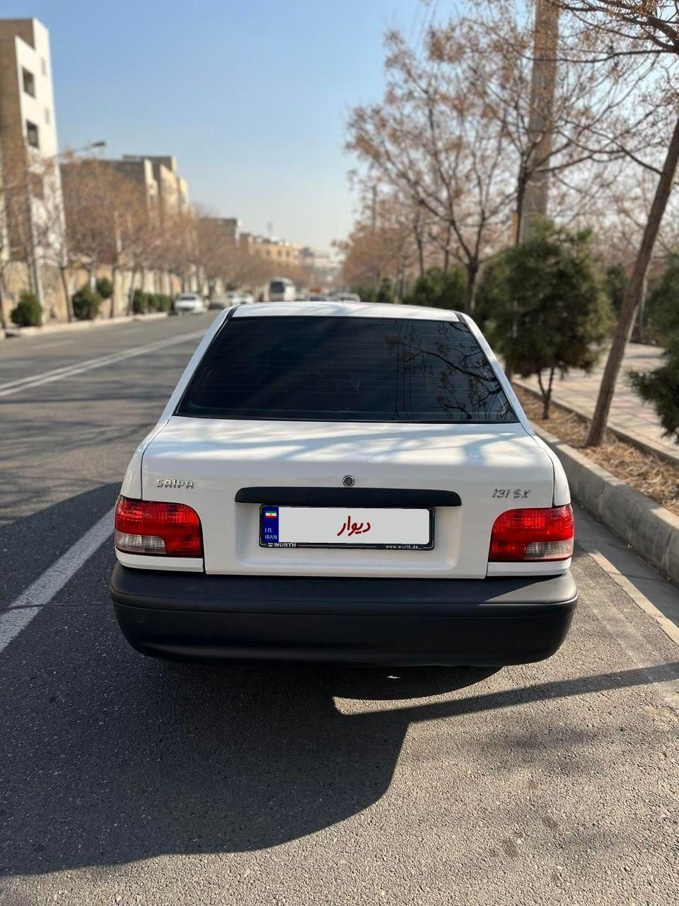 پراید 131 SE - 1394