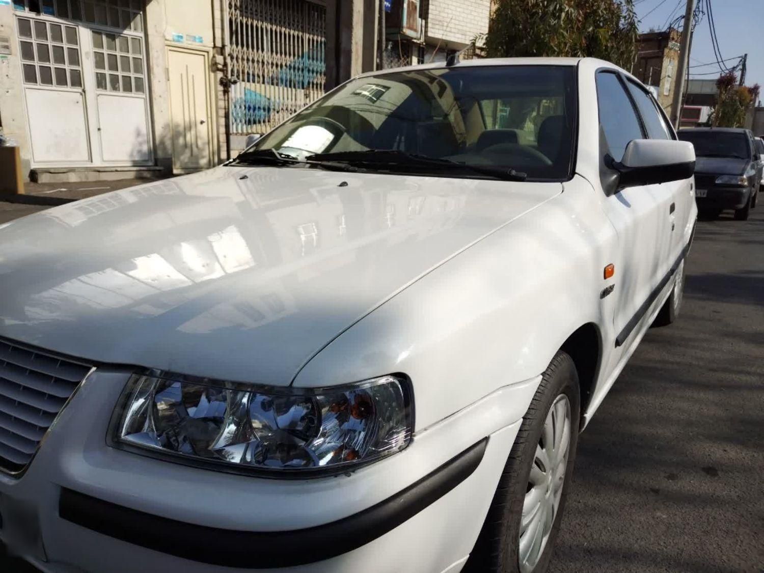 سمند LX EF7 دوگانه سوز - 1396