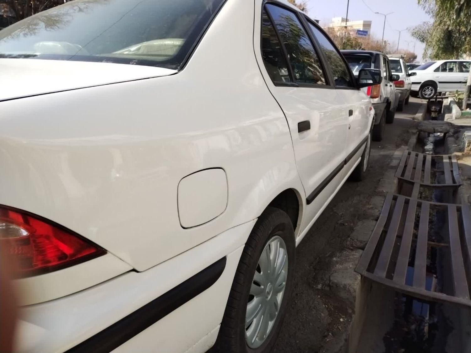 سمند LX EF7 دوگانه سوز - 1396