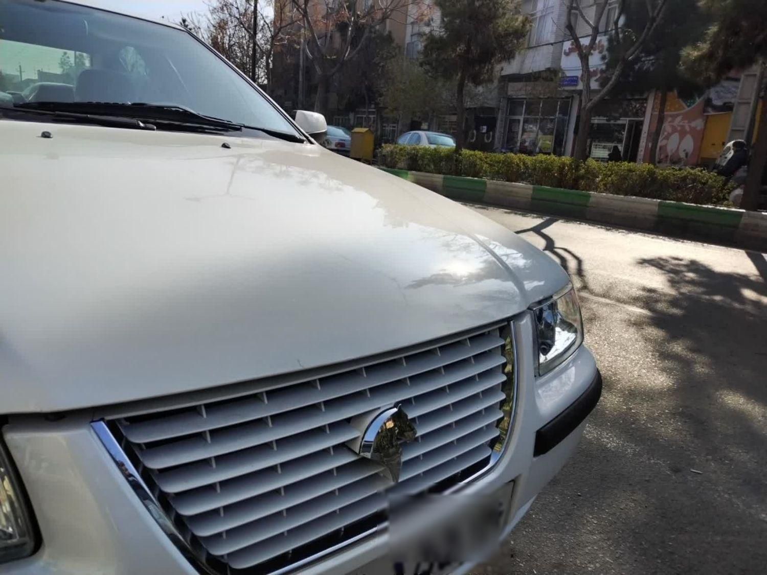 سمند LX EF7 دوگانه سوز - 1396