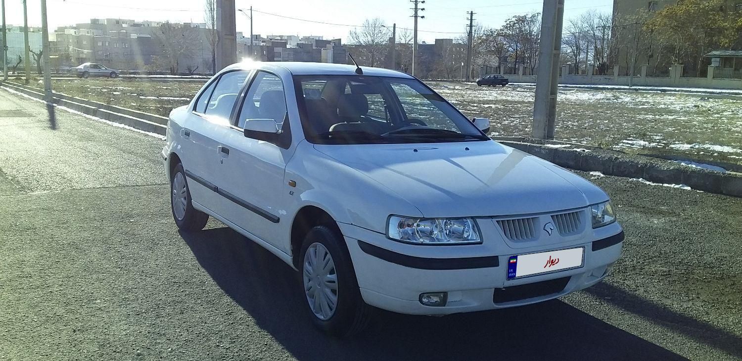 سمند LX XU7 - 1396