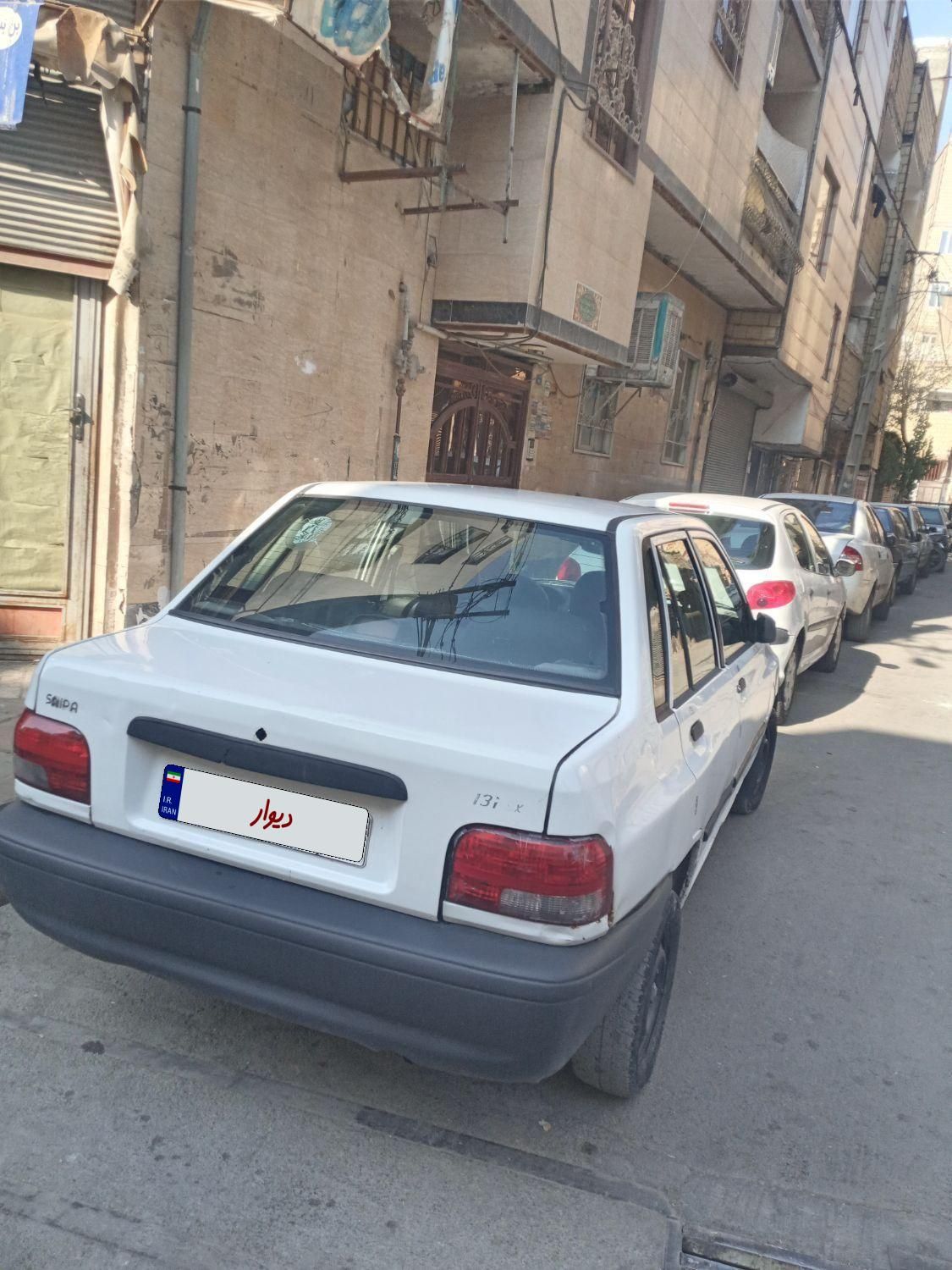 پراید 131 SX - 1390