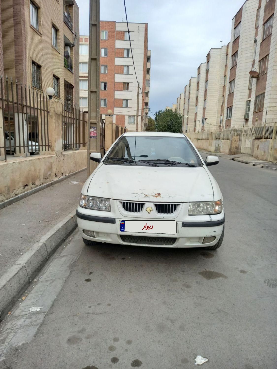 سمند LX XU7 - 1386