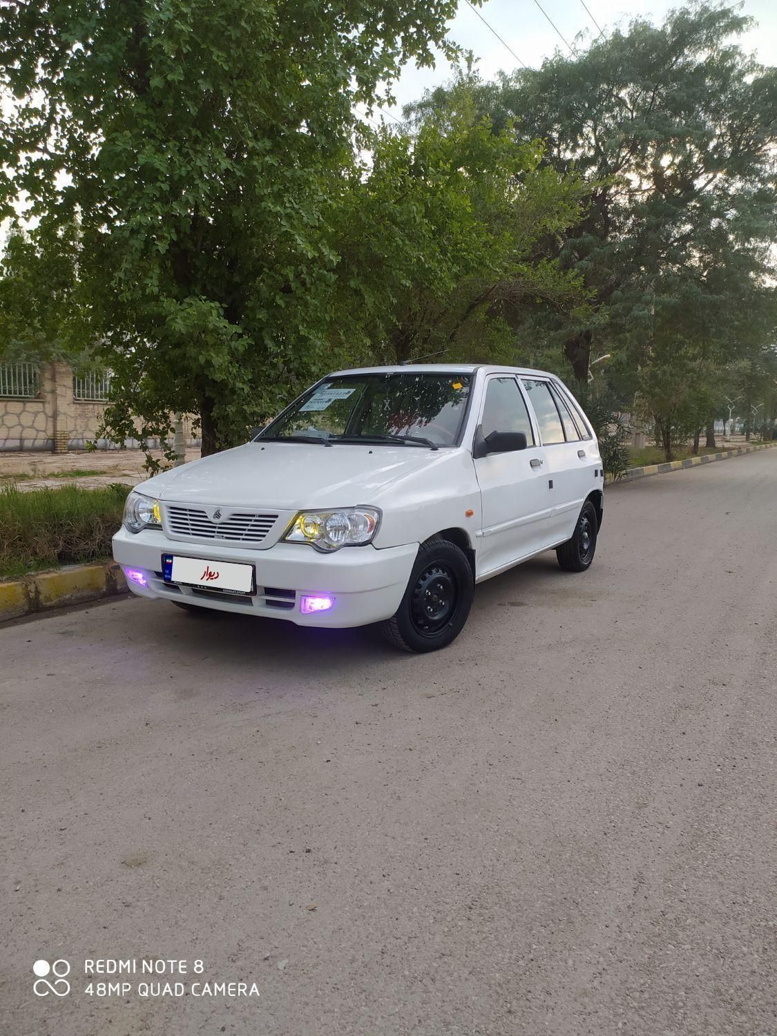 پراید 111 SL - 1389