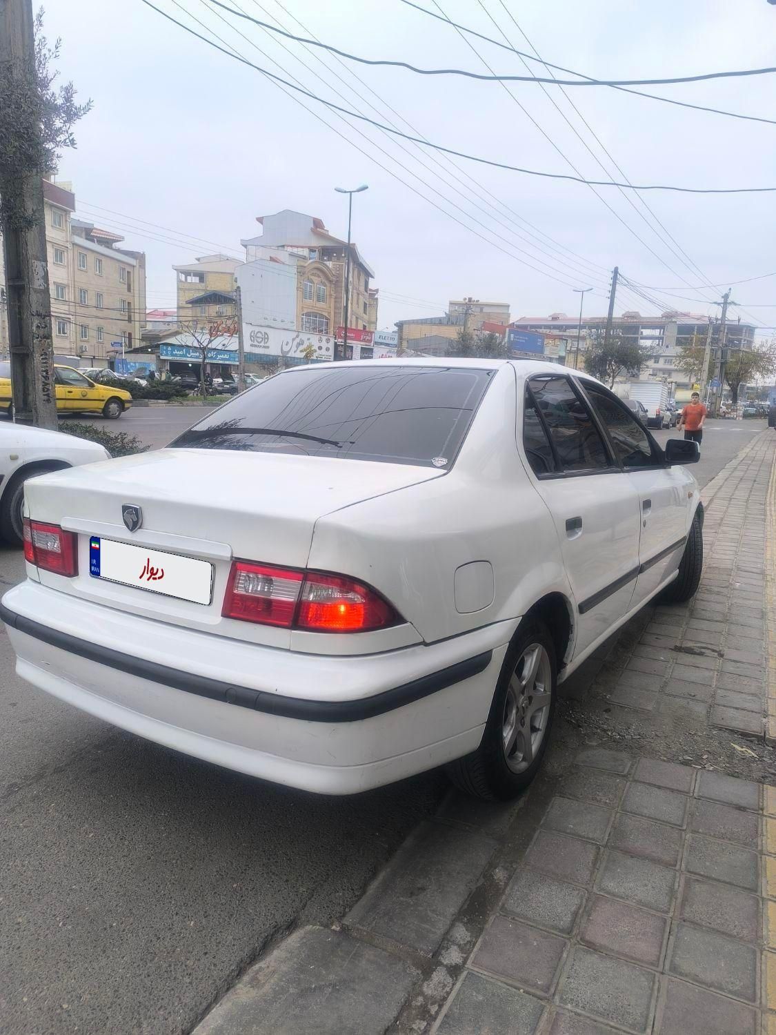 سمند LX XU7 - 1389