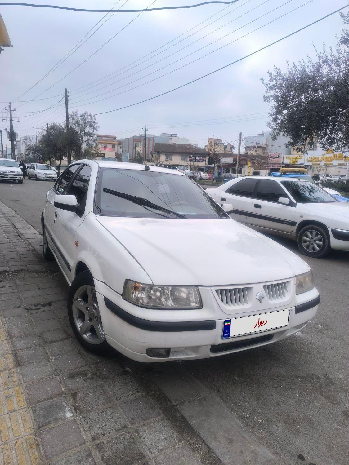 سمند LX XU7 - 1389