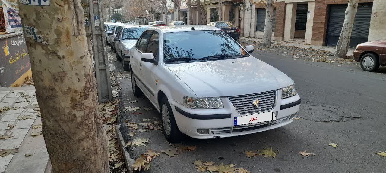 سمند LX EF7 - 1395