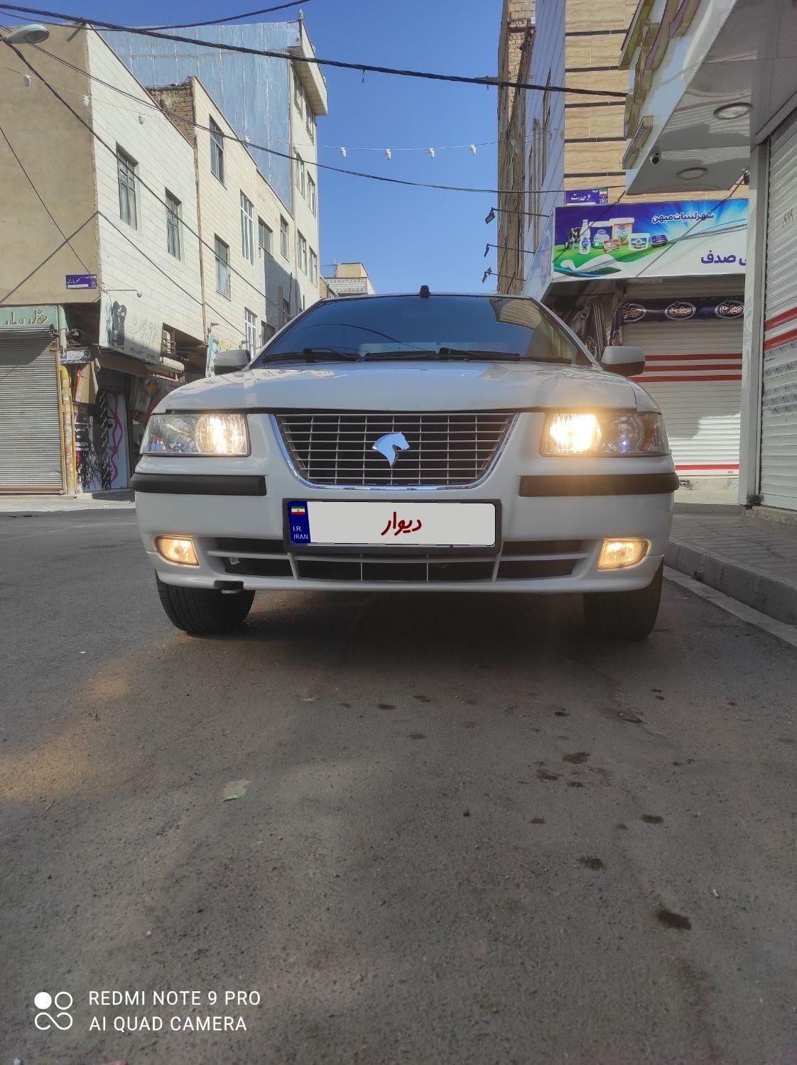 سمند LX XU7 - 1396