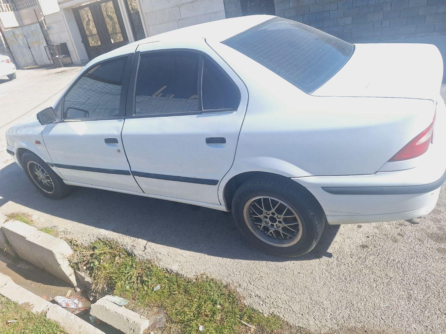 سمند LX EF7 دوگانه سوز - 1389