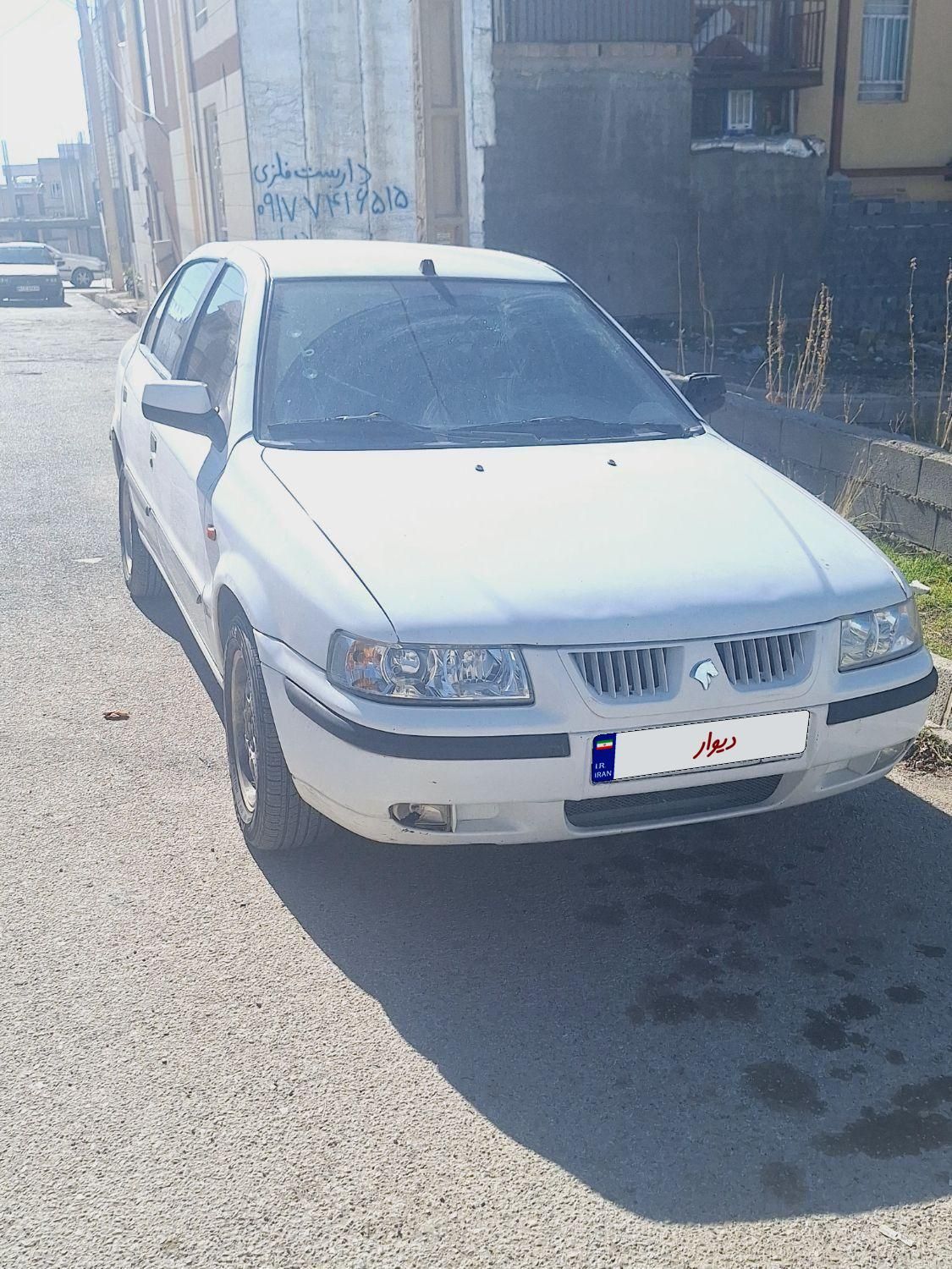 سمند LX EF7 دوگانه سوز - 1389