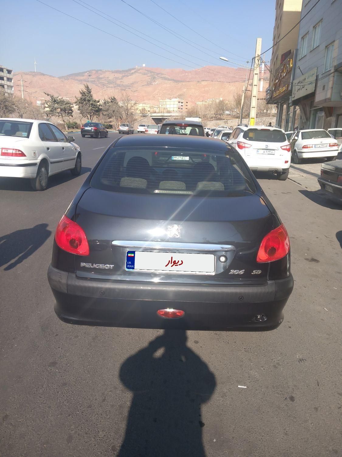 پژو 206 SD v8 - 1394