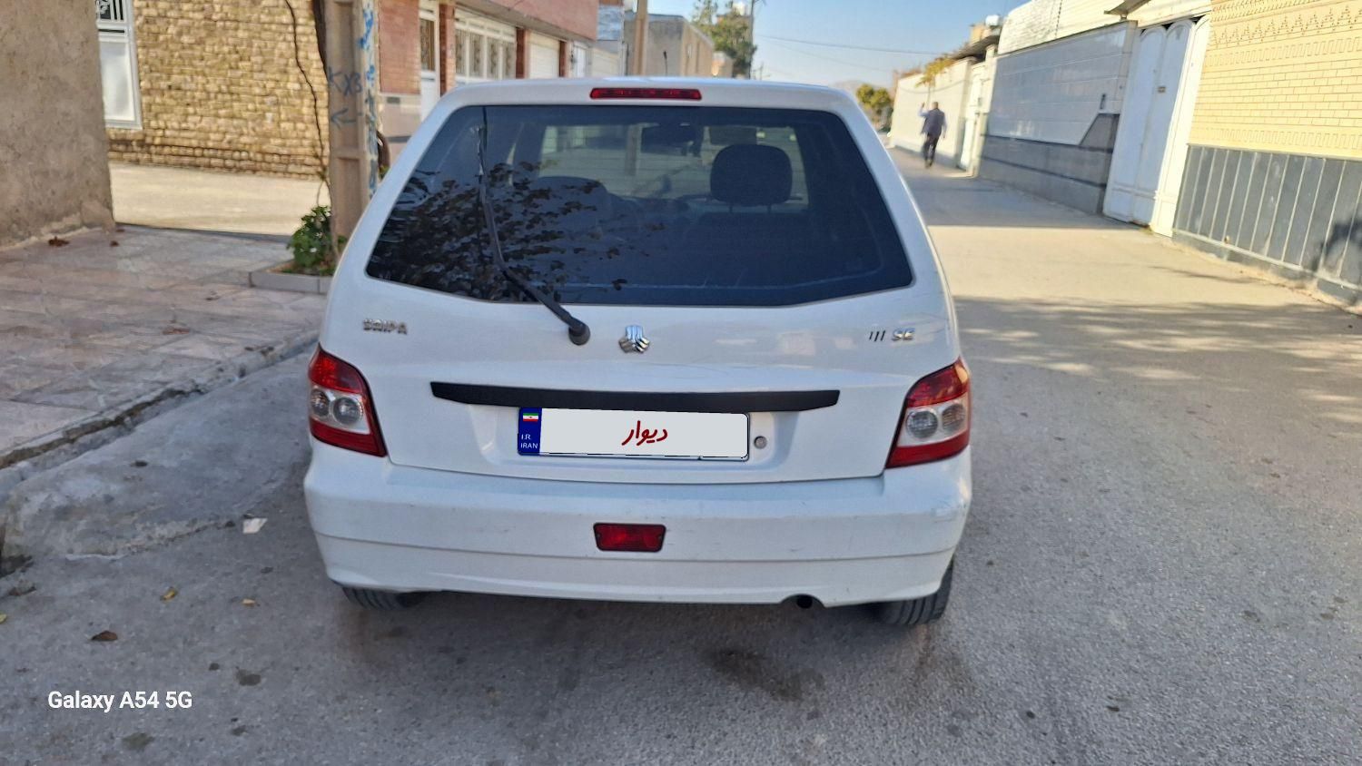 پراید 111 SE - 1397