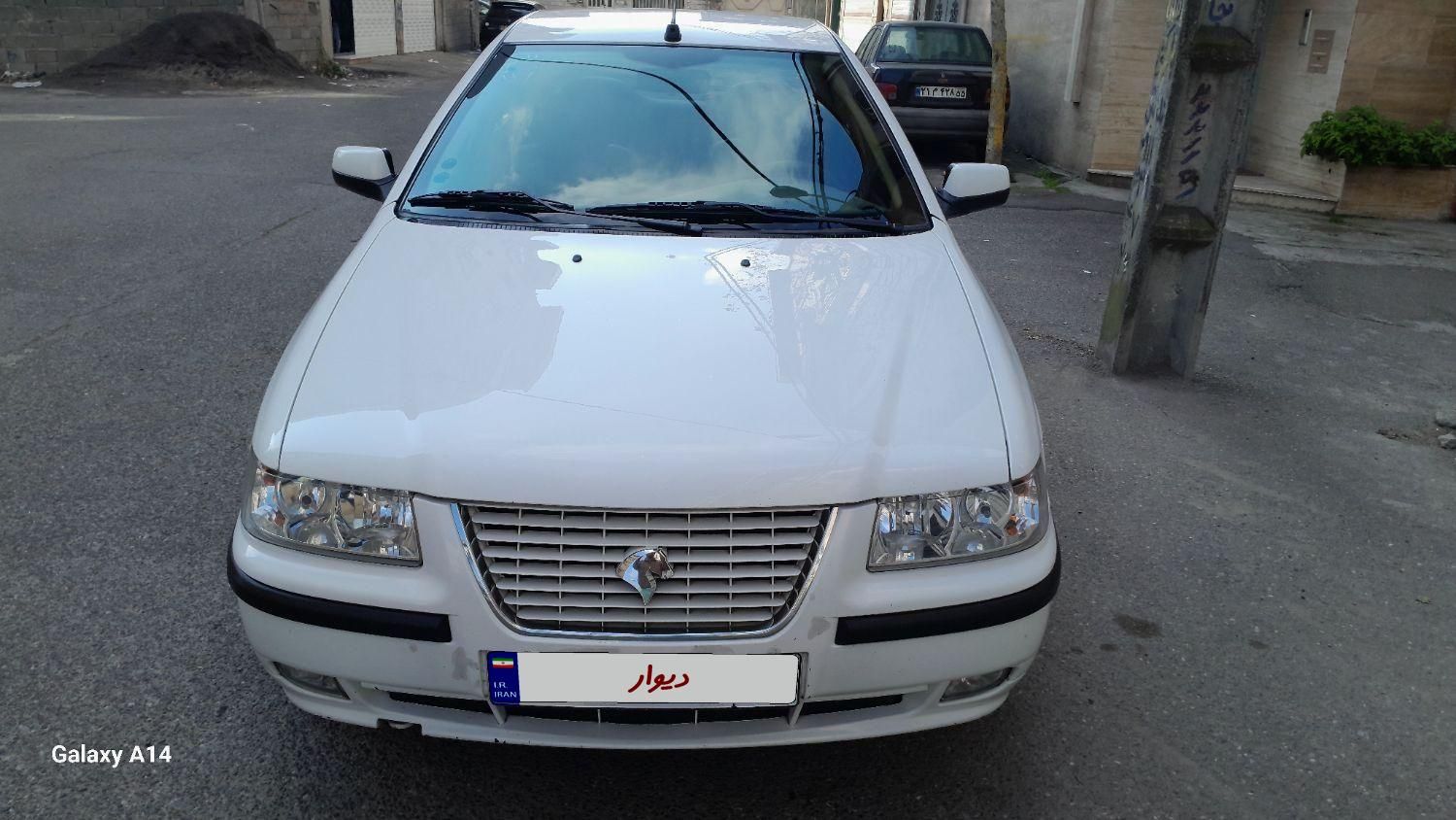 سمند LX EF7 دوگانه سوز - 1396