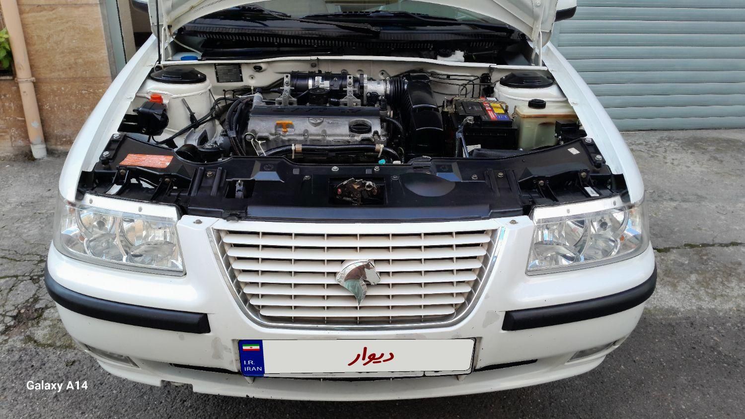 سمند LX EF7 دوگانه سوز - 1396