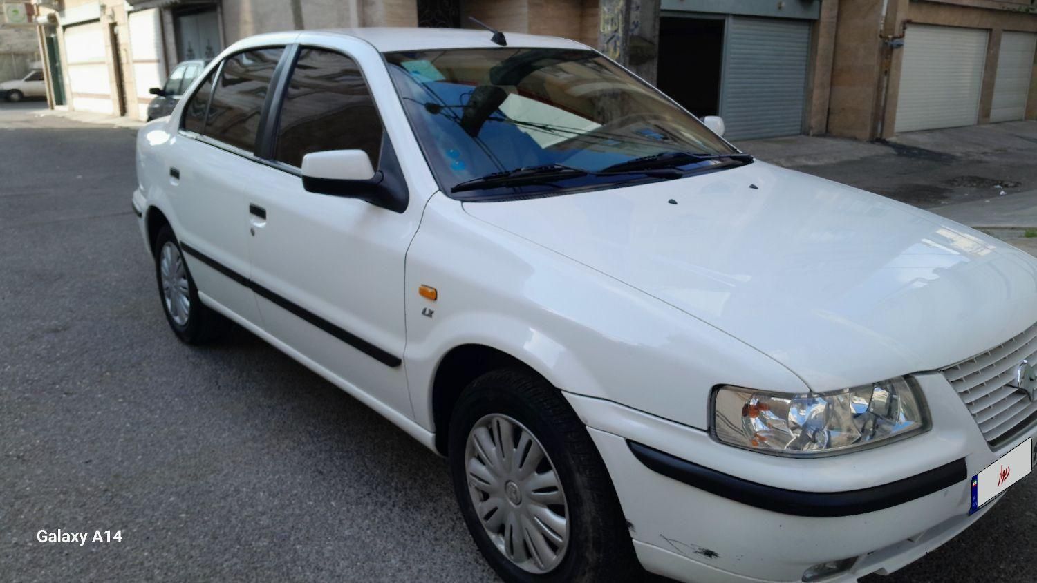 سمند LX EF7 دوگانه سوز - 1396