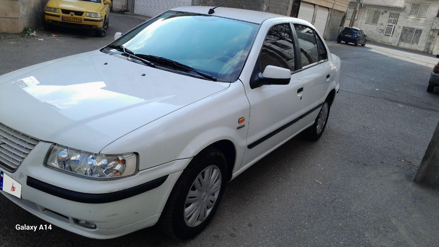 سمند LX EF7 دوگانه سوز - 1396