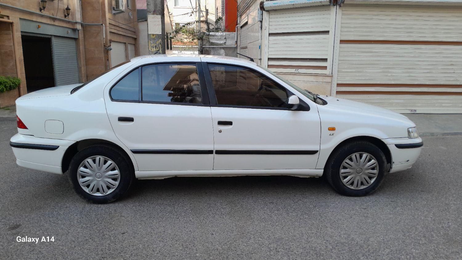 سمند LX EF7 دوگانه سوز - 1396