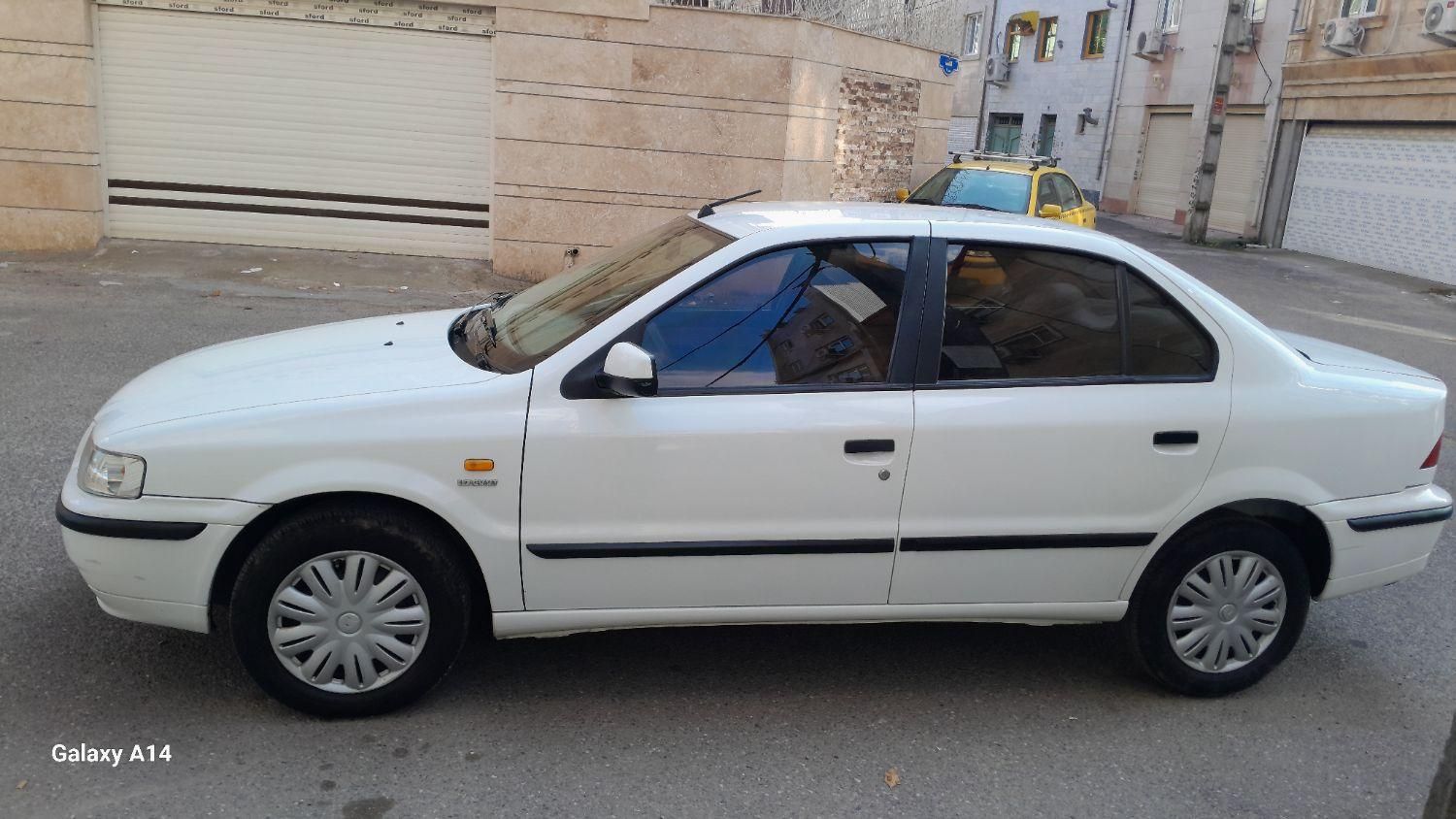 سمند LX EF7 دوگانه سوز - 1396