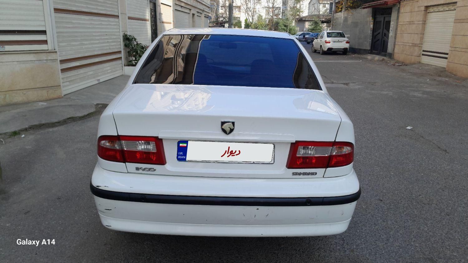 سمند LX EF7 دوگانه سوز - 1396