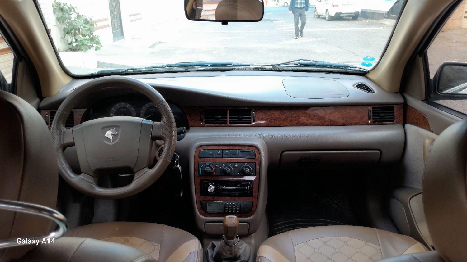 سمند LX EF7 دوگانه سوز - 1396