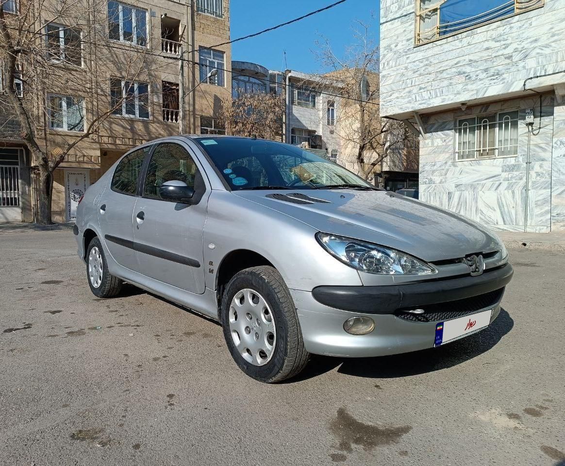 پژو 206 SD v20 - 1390