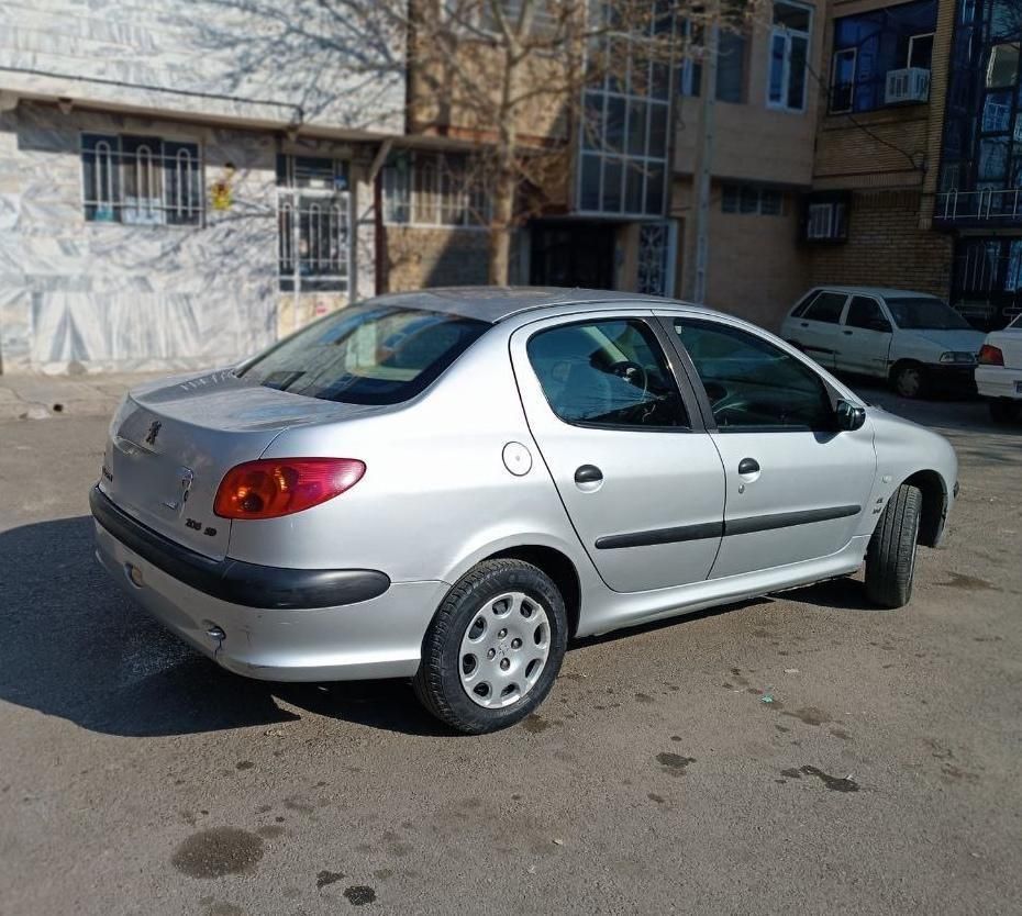 پژو 206 SD v20 - 1390