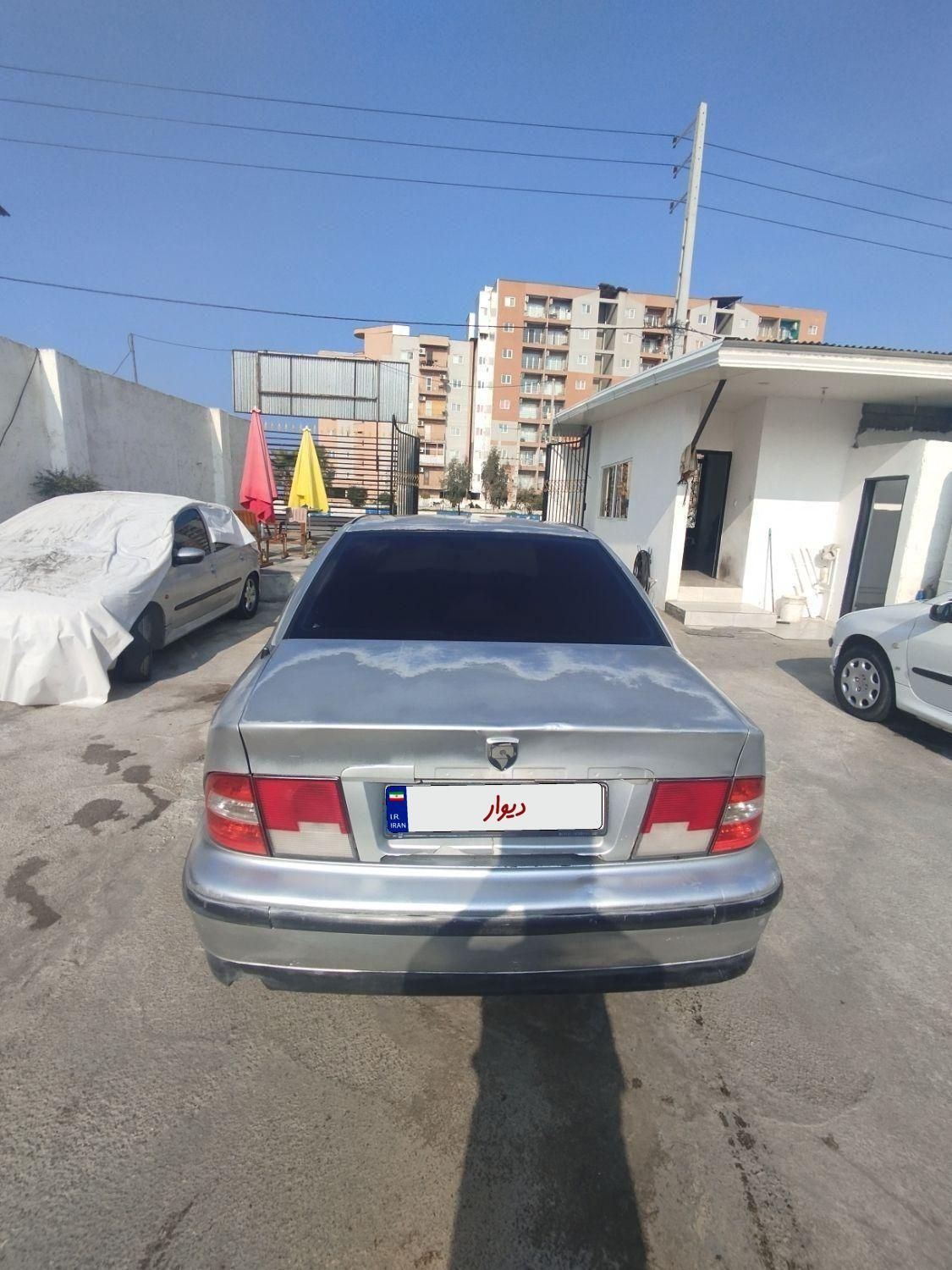 سمند LX XU7 - 1384