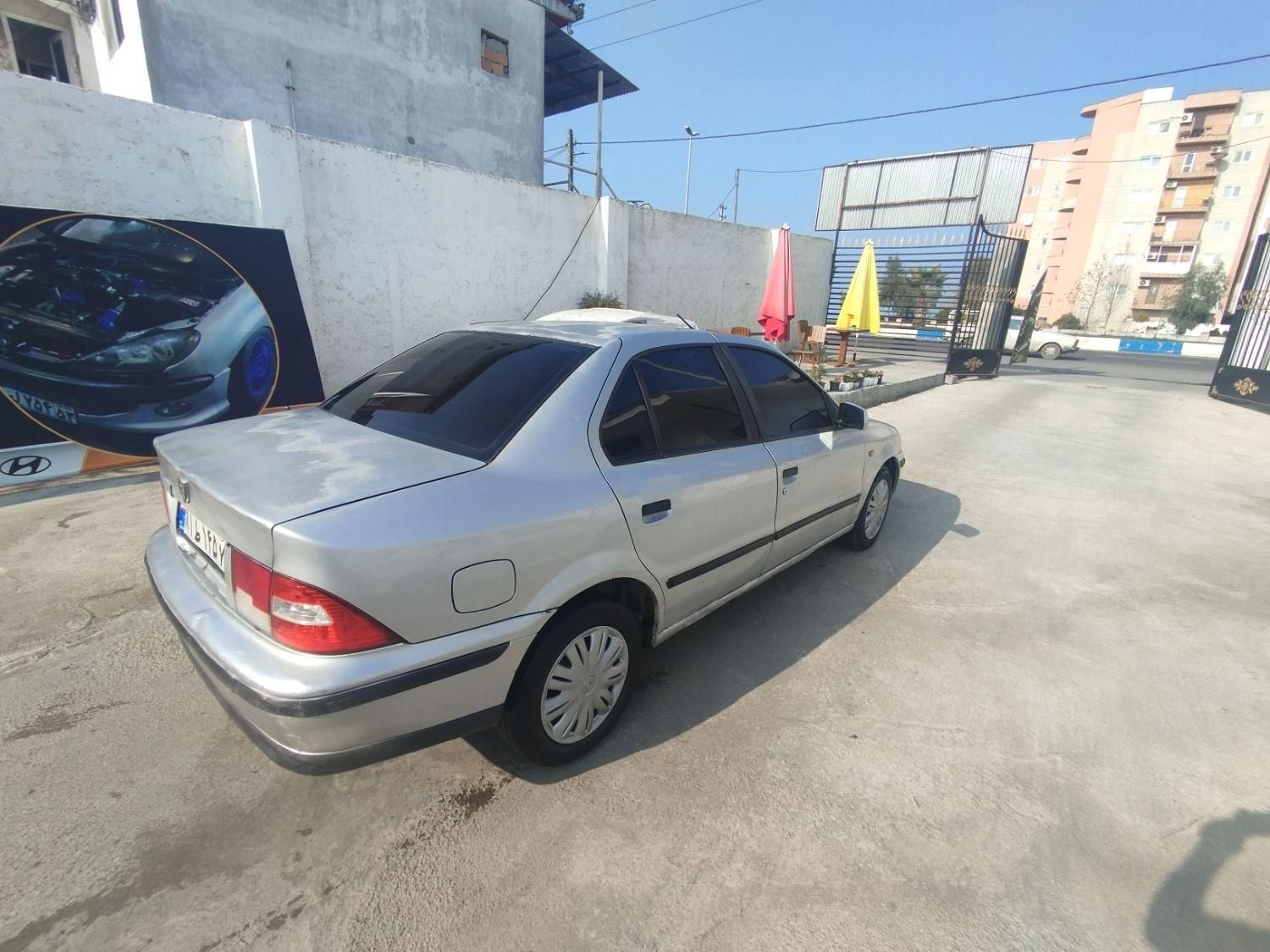 سمند LX XU7 - 1384