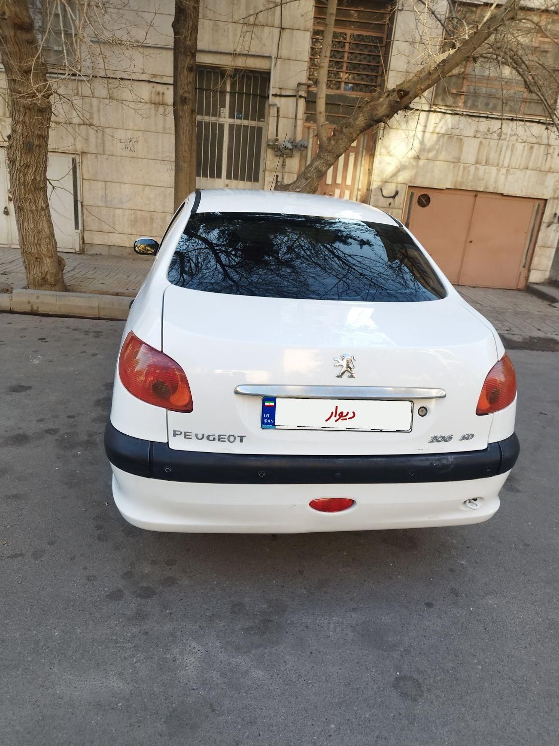 پژو 206 SD v8 - 1394