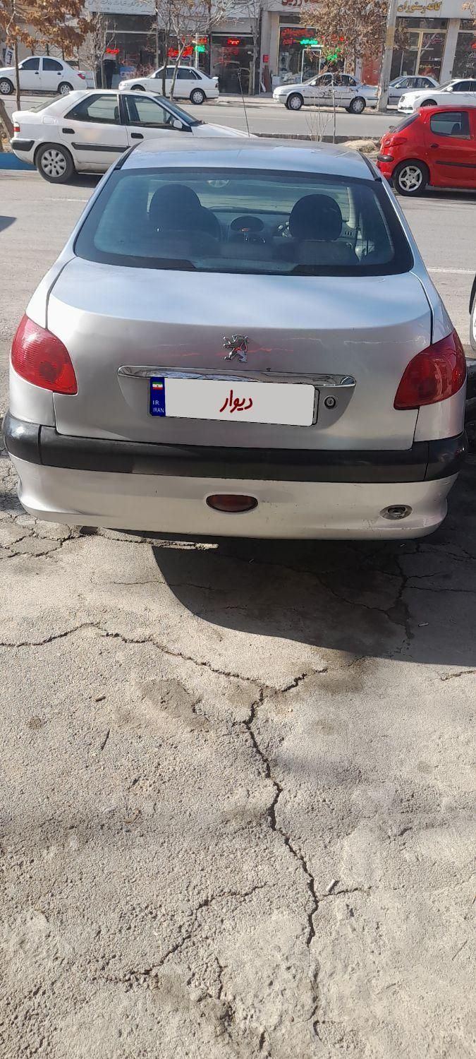 پژو 206 SD v8 - 1385